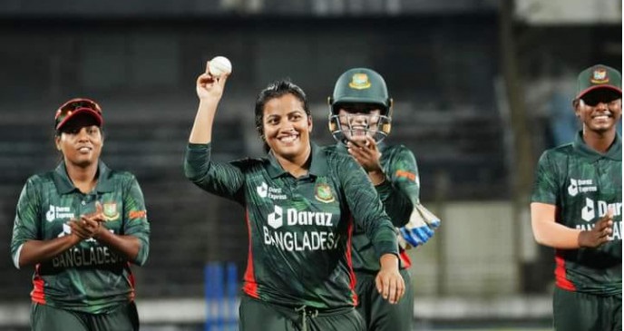 পাকিস্তানের বিপক্ষে জয় দিয়ে  সিরিজ শুরু করেছে বাংলাদেশ নারী দল